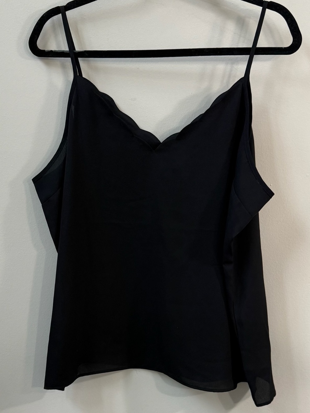 Express Black V-Neck Camisole Tank Size XL
